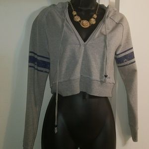 Crop sweat shirt